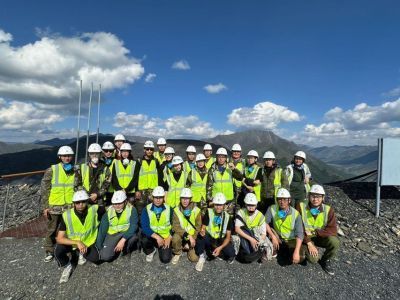 Студенты СВФУ посетили месторождение золота «Нежданинское»