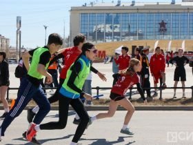 Команда школы №31 победила в эстафете на призы газеты «Якутия»