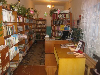 Усовская сельская библиотека-филиал
