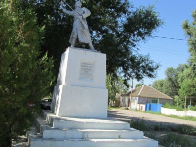 Братская могила 27 бойцов 2-го Северо-Кубанского революционного полка, погибших в 1918 году