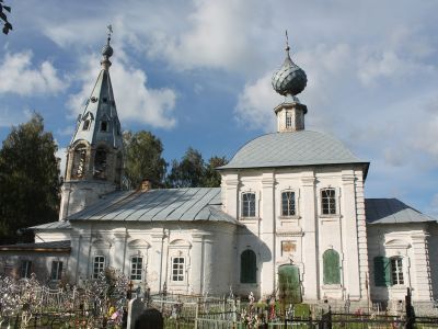 Воскресенская церковь