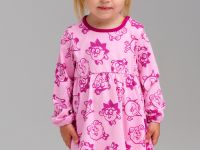 Платье детское трикотажное для девочек