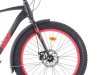 Горный велосипед Techteam TechTeam Flex 26 Fat, год 2025, цвет Зеленый, ростовка 20