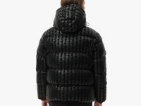 Женский короткий пуховик Lacoste