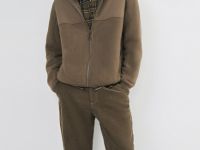 Брюки из вельвета, Коричневый