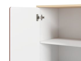 Шкаф детский Милна 2.1-60x127 Розовый