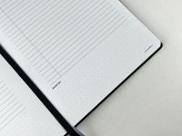 Чёрный ежедневник Remarklee Minimalism А5