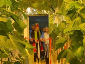 В Маттинской школе Мегино-Кангаласского района Якутии открылся умный огород