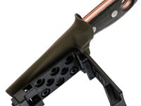 Туристический нож Kizer Beaver, сталь Nitro-V, рукоять микарта/G10