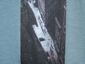 Футболка с принтом, Зеленый