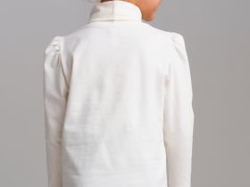 Водолазка трикотажная для девочек