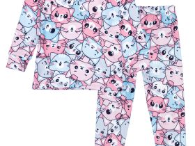 Термокомплект трикот. для девочек: фуфайка (футболка) с длин. рук, брюки для эпизод. использования