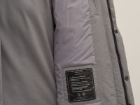 Куртка утепленная с воротником-стойкой