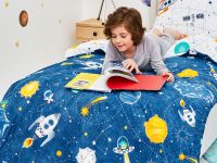 Постельное белье детское Космос/Space