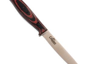 Туристический нож Kizlyar Supreme Companero, сталь AUS-10Co, рукоять G10, черно-красный