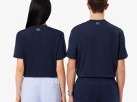 Хлопковая футболка Lacoste