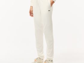 Женские флисовые спортивные брюки Lacoste