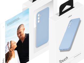 Клип-кейс uBear Touch для Samsung Galaxy A15 Синий