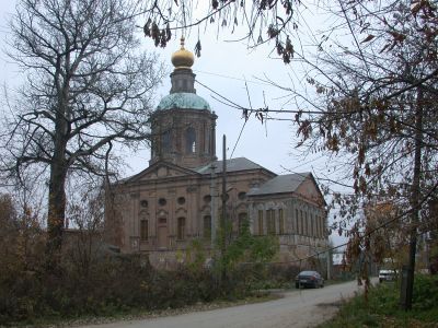 Церковь Вознесения на Оружейной стороне