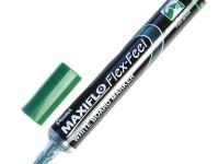 Набор маркеров для досок Pentel "Maxiflo Flex-Feel" 1-5 мм 4 шт, с магнитной губкой