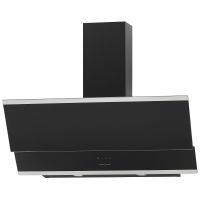 Наклонная вытяжка KRONA IRIDA 900 black sensor