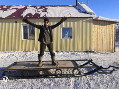 Юлия Корякина – первая женщина-сварщик в арктической Моме