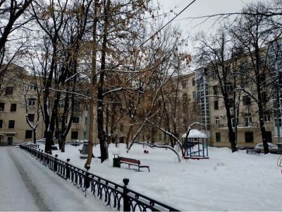 Кооперативные жилые дома архитекторов и строителей, 1930-е-1940-е гг., архитекторы М.Б.Шнейдер, А.Я.Лангман