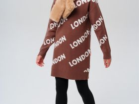 Шарф трикотажный для девочек