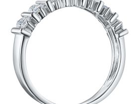 Классическое кольцо из белого золота э4712кц02159700_white