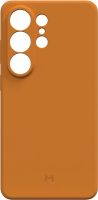 Чехол Magssory Silicone Case для Galaxy S26 Ultra, силикон оранжевый