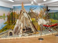 Лянторский хантыйский этнографический музей