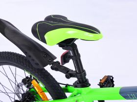 Детский велосипед Wind Ultra 20 Rigid 1sp, год 2025, цвет Зеленый