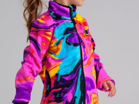 Куртка трикотажная для девочек