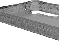 Чехол Itskins Spectrum Clear для Galaxy A35 прозрачный/дымчатый