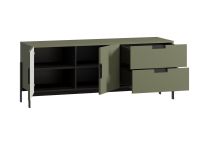 ТВ-тумба Лигес 153x60 Оливковый
