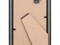 Рамка пластиковая OfficeSpace 10*15 см, № 9, серебро