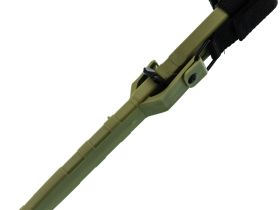 Тактический нож Mr.Blade Leshiy SW, сталь AUS-8, рукоять эластрон