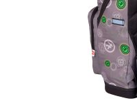 Ninjago 20238-2501 Рюкзак Optimo Ninjago Elemental Master of Energy, с сумкой для обуви