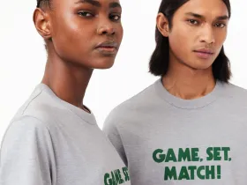 Футболка Lacoste унисекс из хлопка