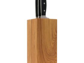Подставка для ножей универсальная Woodinhome KS007UON, дуб