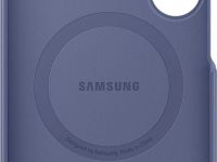 Чехол Samsung Silicone Magnet Case S26 FE сине-фиолетовый