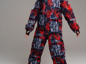 Комбинезон текстильный с полиуретановым покрытием для мальчиков