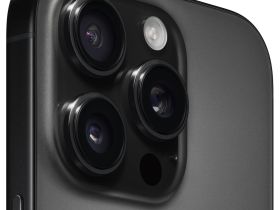 Смартфон Apple iPhone 16 Pro 128 ГБ «Чёрный титан» (nanoSIM+nanoSIM, без RuStore)