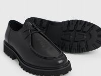 Ботинки из натуральной кожи, Черный