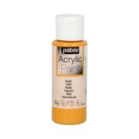 Акрил для декора Pebeo "Acrylic Paint" 59 мл, матовый, абрикос