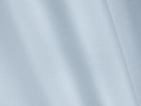 Атласная юбка миди А-силуэта, Голубой