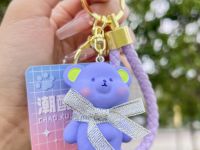 Брелок "Bear bow", purple