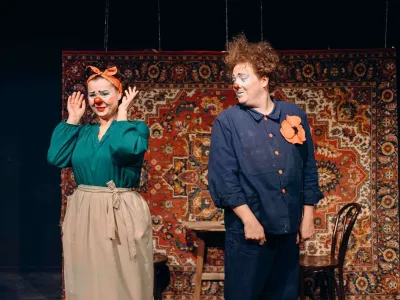 Билеты на Семейные заморочки: шалости и радости (MOÑ) / Театр | Афиша | ИнфоТаймс