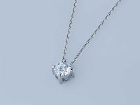 Классическая подвеска из белого золота э4012пд02121100_white