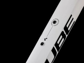 Дорожный велосипед Cube Nature Pro Trapeze, год 2025, цвет Зеленый-Черный, ростовка 19.5